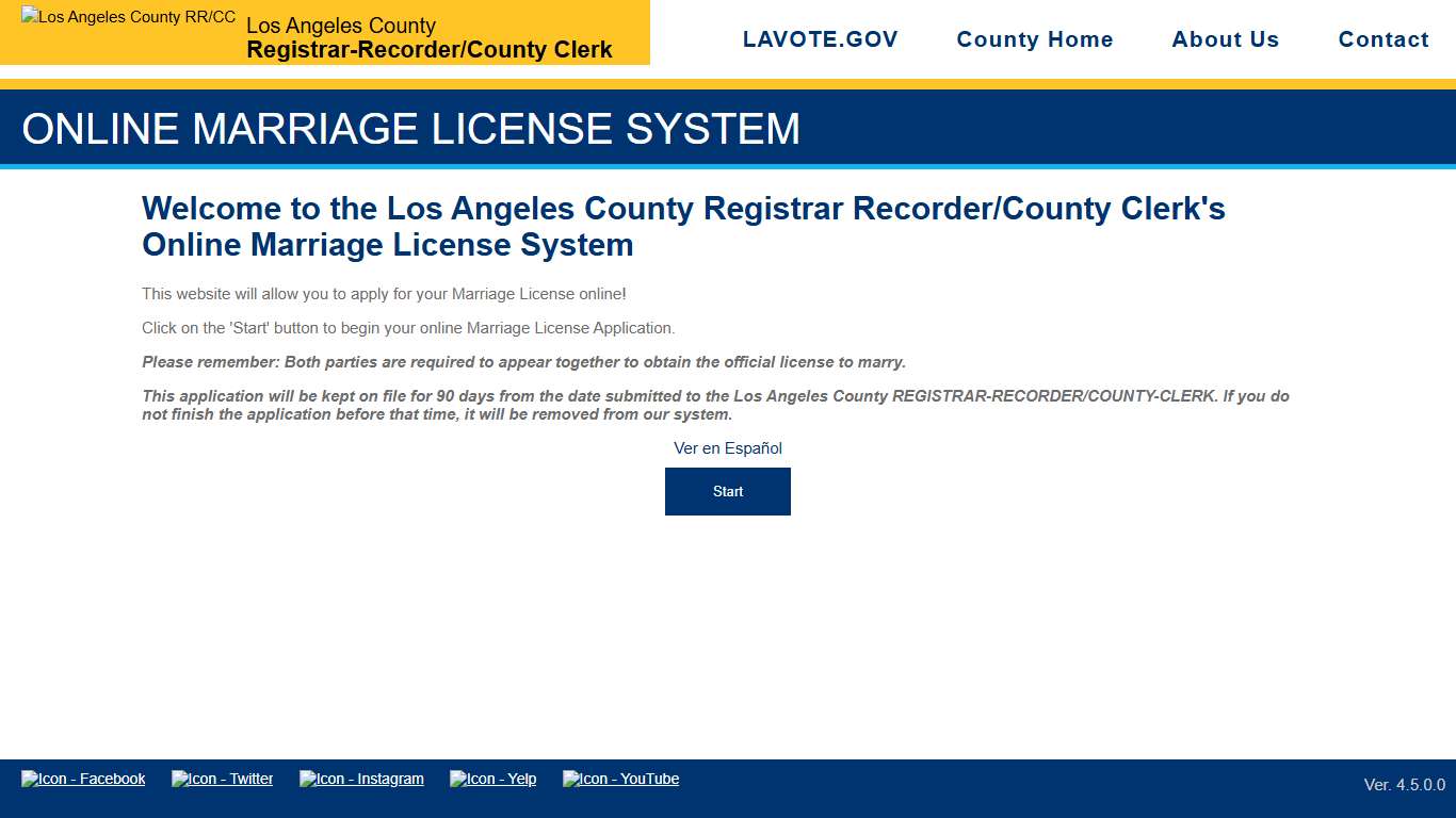 Los Angeles County Registrar-Recorder/County Clerk - Portal